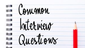 Common Interview Questions