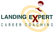 Landing Expert Career Coaching Logo